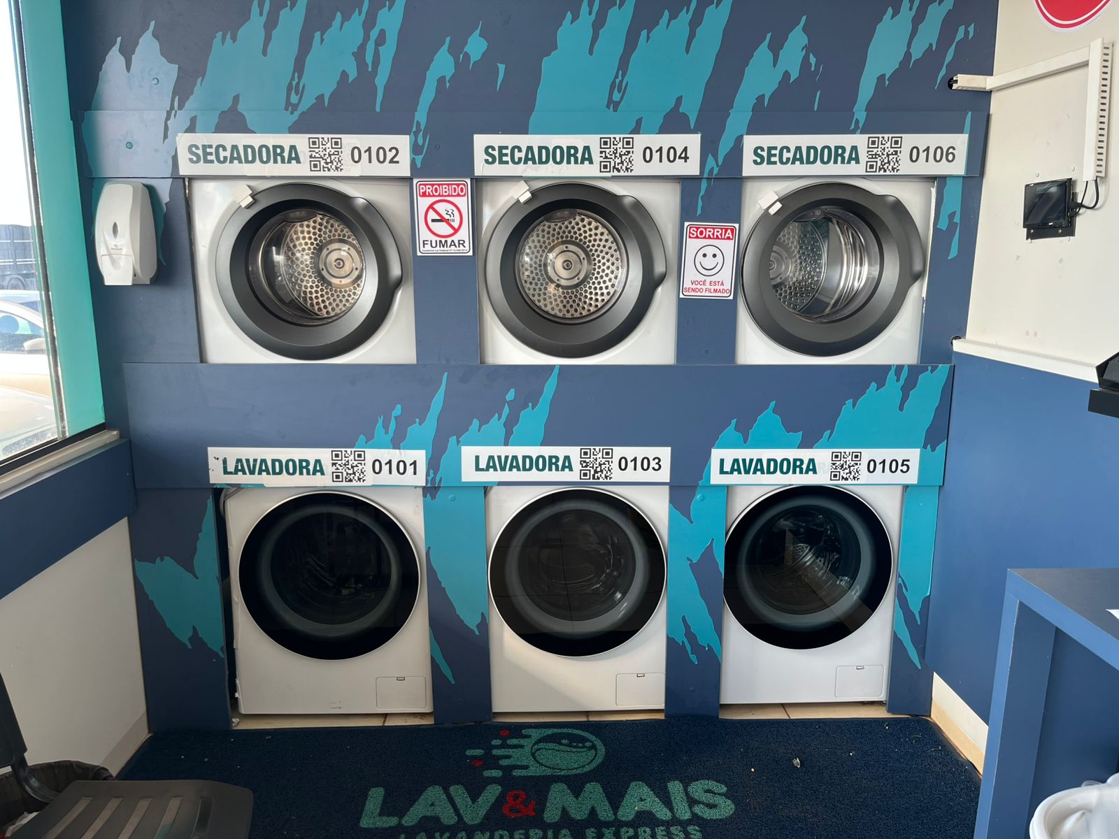 Maquinas de lavar